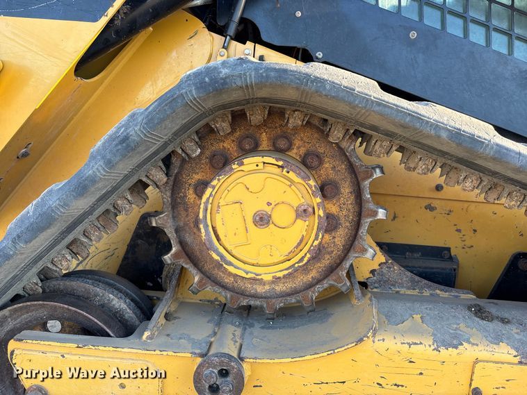 image for item DU6948 2019 Caterpillar 289D tracked skid steer loader