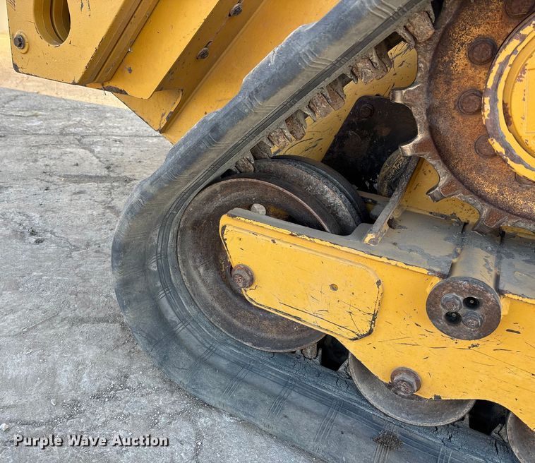 image for item DU6948 2019 Caterpillar 289D tracked skid steer loader