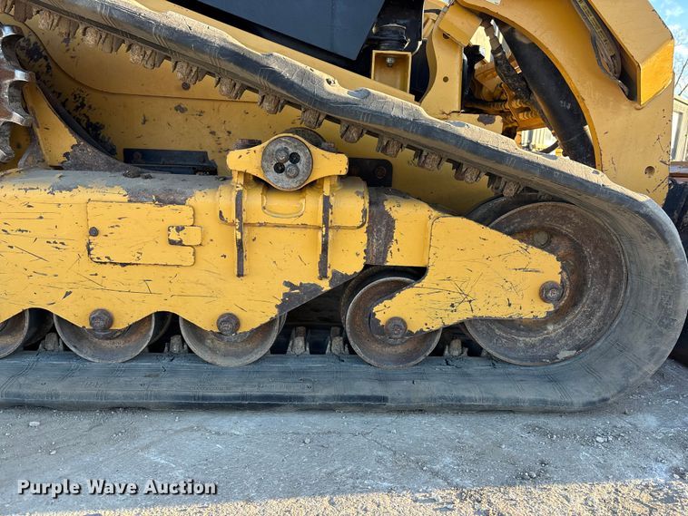 image for item DU6948 2019 Caterpillar 289D tracked skid steer loader