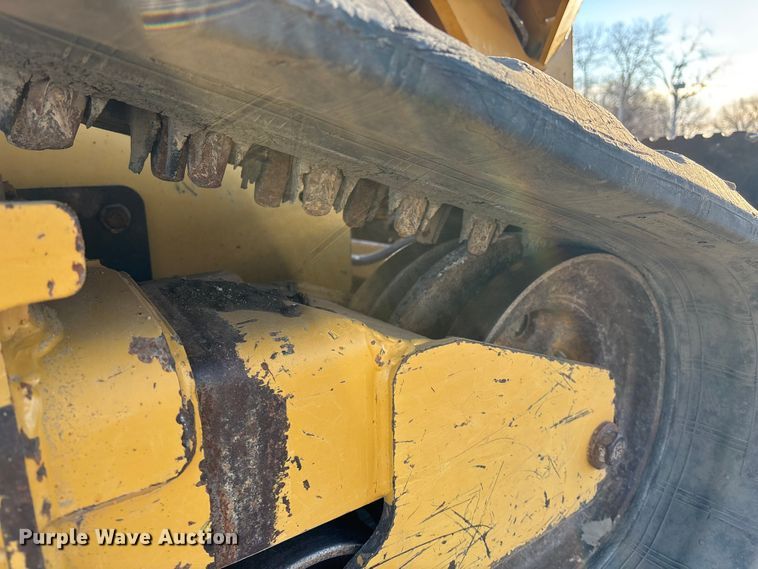 image for item DU6948 2019 Caterpillar 289D tracked skid steer loader