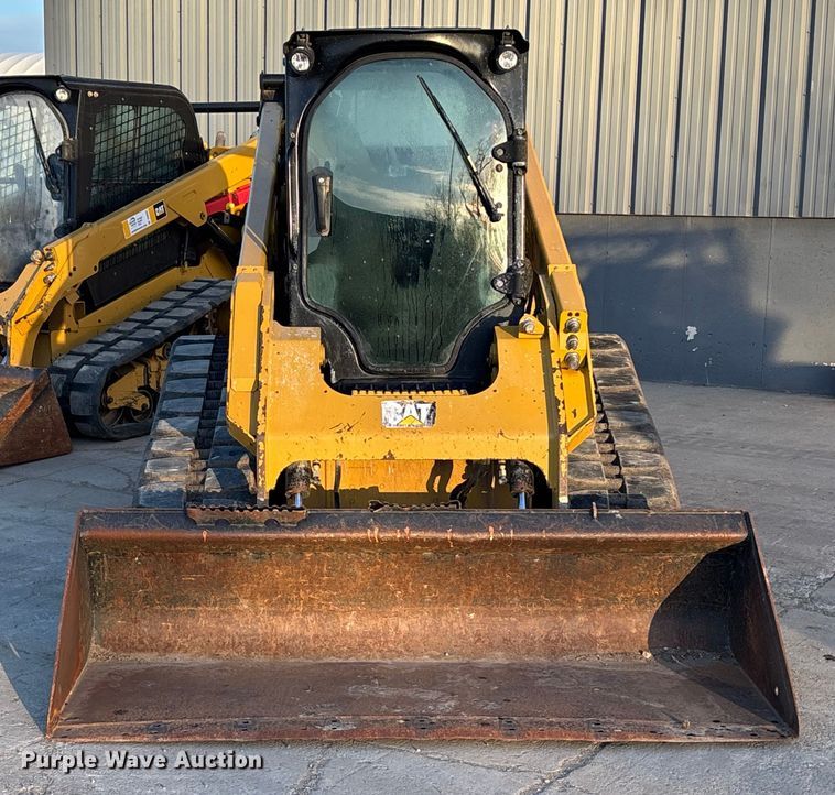 image for item DU6949 2019 Caterpillar 289D tracked skid steer loader