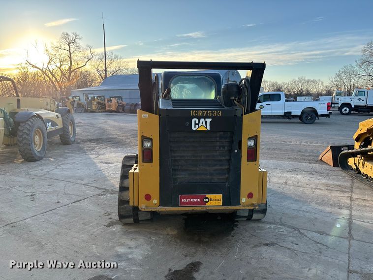 image for item DU6949 2019 Caterpillar 289D tracked skid steer loader