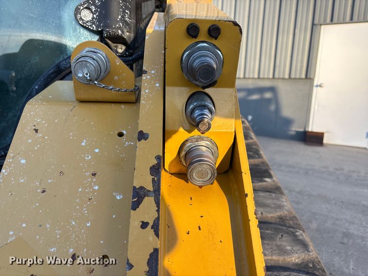 image for item DU6949 2019 Caterpillar 289D tracked skid steer loader