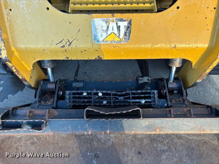 image for item DU6949 2019 Caterpillar 289D tracked skid steer loader