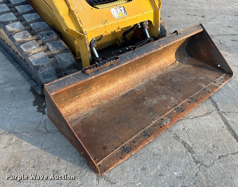 image for item DU6949 2019 Caterpillar 289D tracked skid steer loader