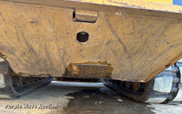 image for item DU6949 2019 Caterpillar 289D tracked skid steer loader