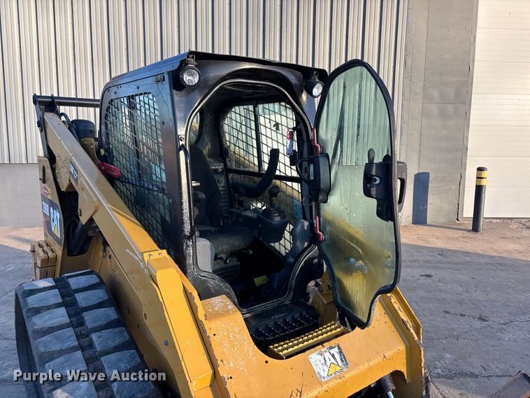 image for item DU6949 2019 Caterpillar 289D tracked skid steer loader
