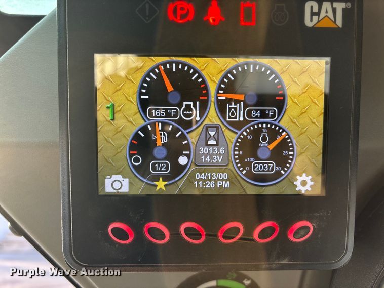 image for item DU6949 2019 Caterpillar 289D tracked skid steer loader