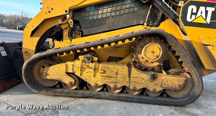 image for item DU6949 2019 Caterpillar 289D tracked skid steer loader