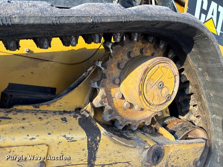 image for item DU6949 2019 Caterpillar 289D tracked skid steer loader