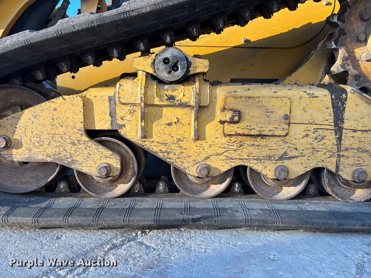 image for item DU6949 2019 Caterpillar 289D tracked skid steer loader