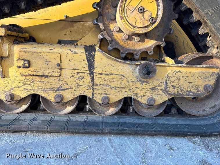 image for item DU6949 2019 Caterpillar 289D tracked skid steer loader