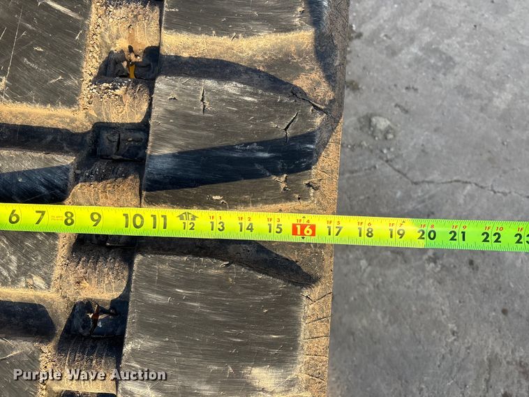 image for item DU6949 2019 Caterpillar 289D tracked skid steer loader