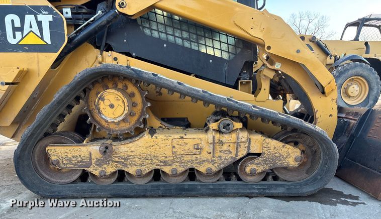image for item DU6949 2019 Caterpillar 289D tracked skid steer loader