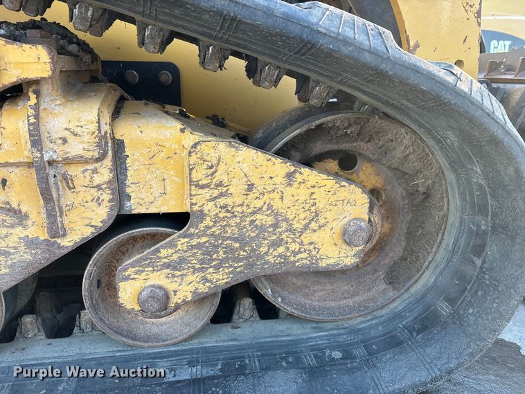 image for item DU6949 2019 Caterpillar 289D tracked skid steer loader