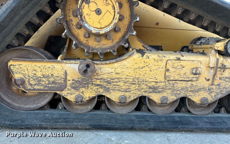 image for item DU6949 2019 Caterpillar 289D tracked skid steer loader