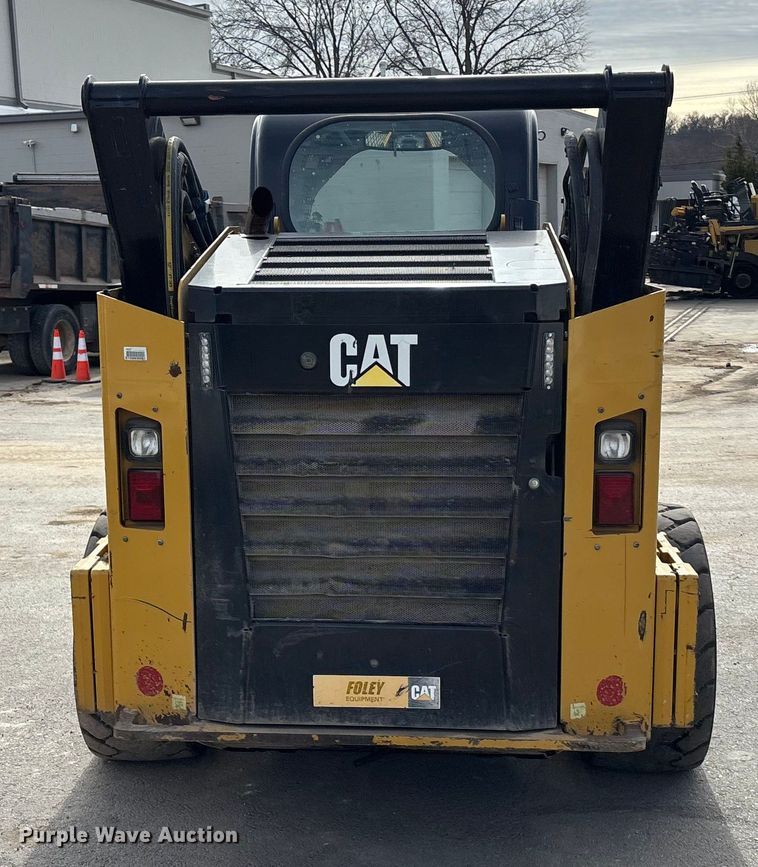 image for item DU6951 2015 Caterpillar 262D skid steer loader