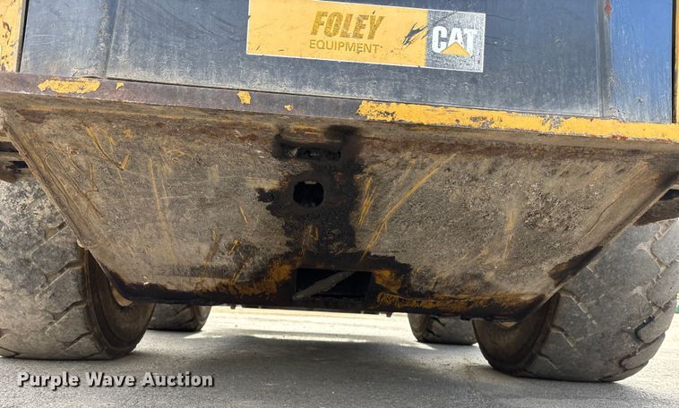 image for item DU6951 2015 Caterpillar 262D skid steer loader