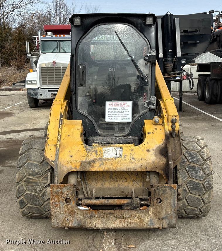 image for item DU6952 2015 Caterpillar 262D skid steer loader