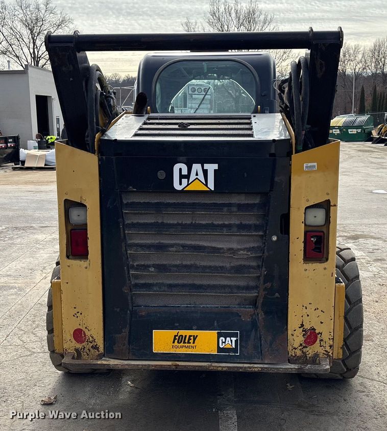 image for item DU6952 2015 Caterpillar 262D skid steer loader