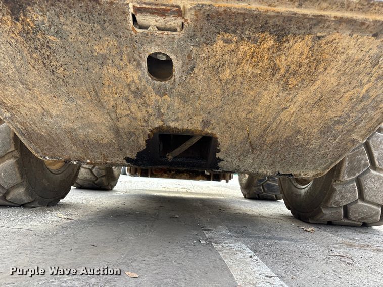 image for item DU6952 2015 Caterpillar 262D skid steer loader