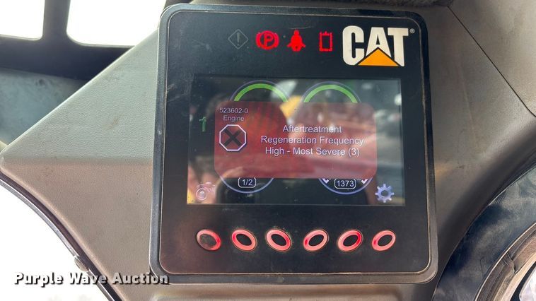 image for item DU6952 2015 Caterpillar 262D skid steer loader