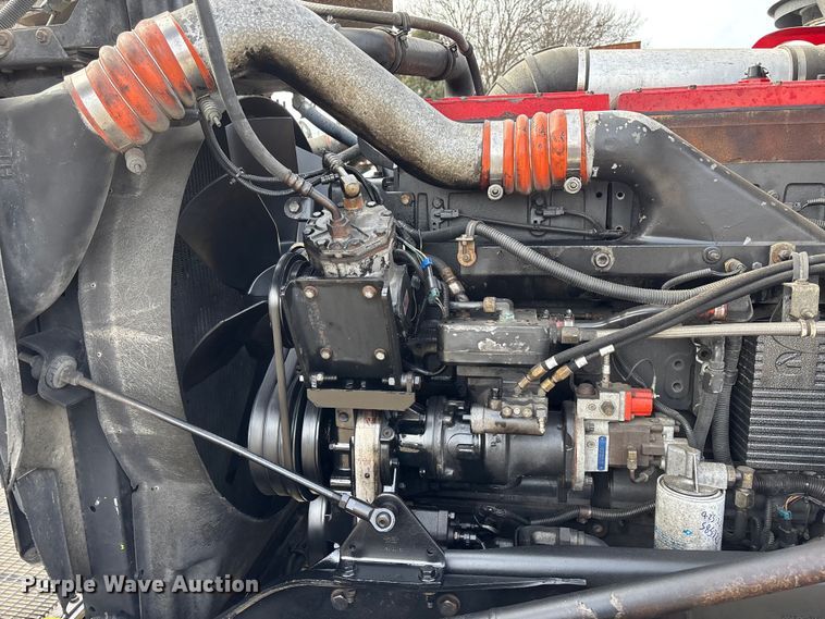 image for item DU6953 2001 Kenworth W900 semi truck