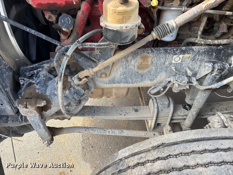 image for item DU6954 2016 Kenworth T800 dump truck