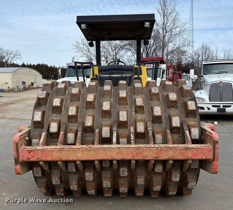 image for item DU6955 Dynapac CA262 single drum vibratory roller