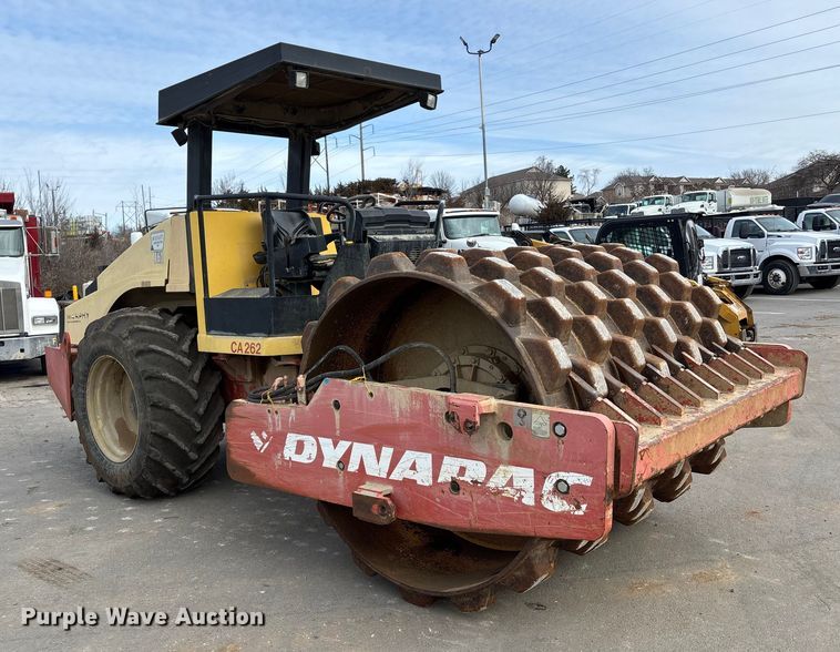 image for item DU6955 Dynapac CA262 single drum vibratory roller