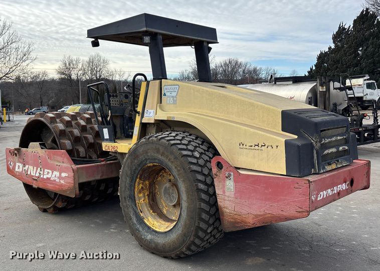 image for item DU6955 Dynapac CA262 single drum vibratory roller