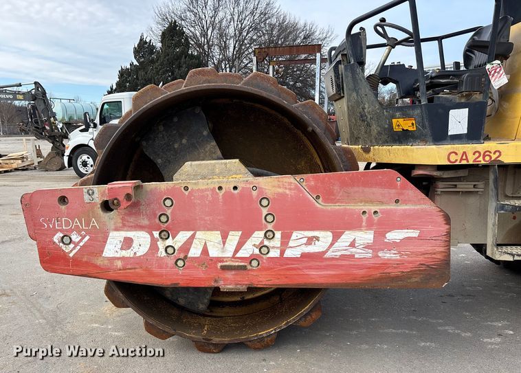 image for item DU6955 Dynapac CA262 single drum vibratory roller