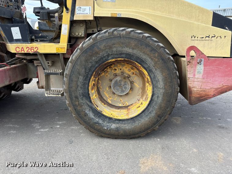 image for item DU6955 Dynapac CA262 single drum vibratory roller