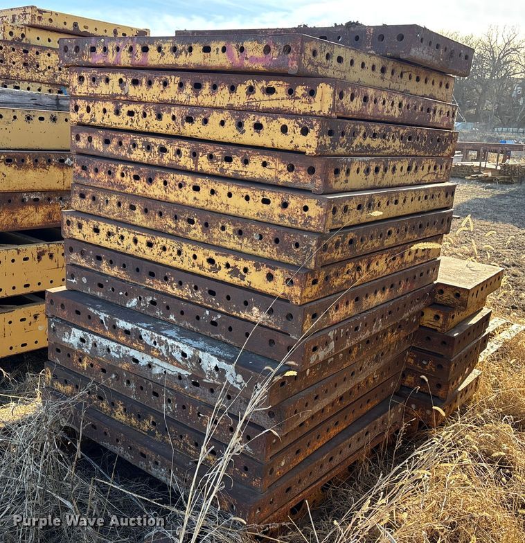 image for item DU6958 EFCO concrete forms