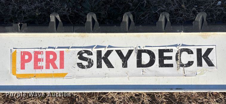 image for item DU6960 Approximately 200 Peri Skydeck SLT 375 beams