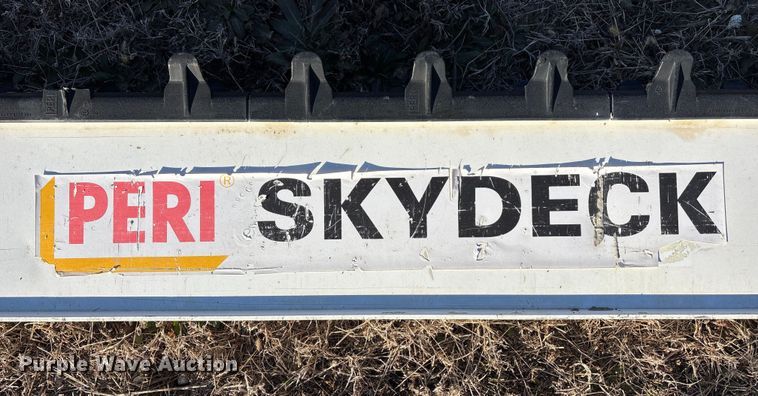 image for item DU6961 Approximately 200 Peri Skydeck SLT 375 beams