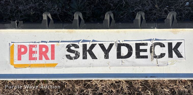 image for item DU6962 Approximately 205 Peri Skydeck SLT 375 beams