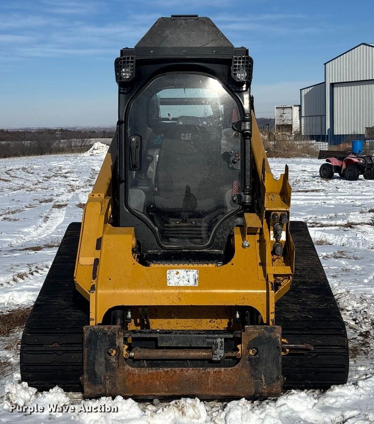 image for item DU6972 2016 Caterpillar 297D2XHP forage harvester