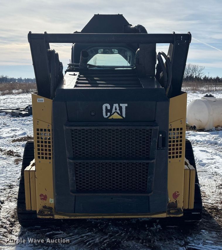 image for item DU6972 2016 Caterpillar 297D2XHP forage harvester