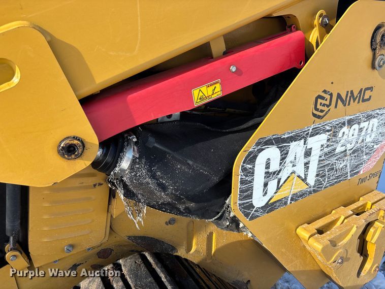image for item DU6972 2016 Caterpillar 297D2XHP forage harvester