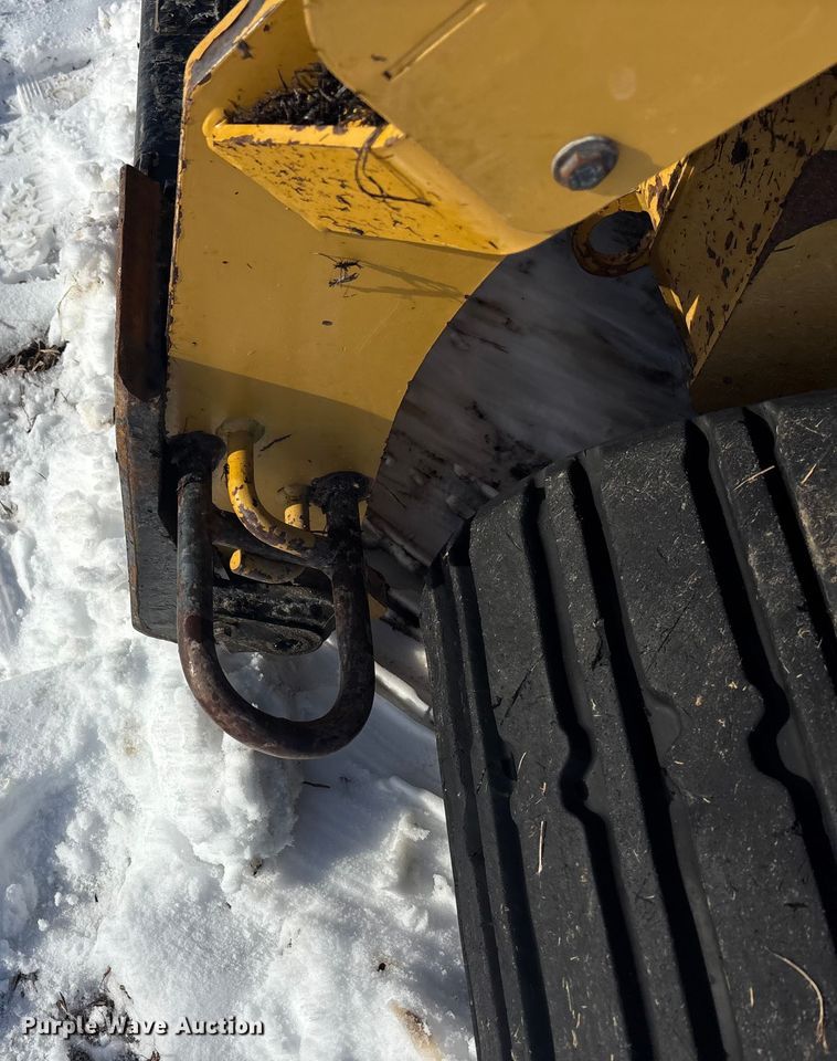 image for item DU6972 2016 Caterpillar 297D2XHP forage harvester