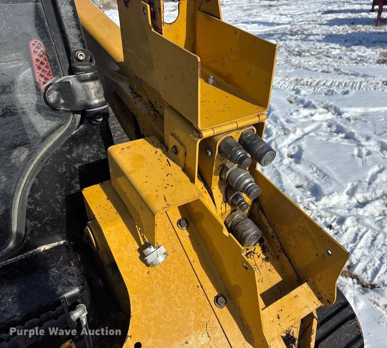 image for item DU6972 2016 Caterpillar 297D2XHP forage harvester