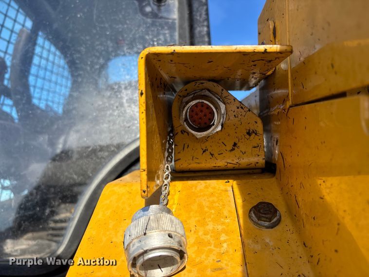 image for item DU6972 2016 Caterpillar 297D2XHP forage harvester