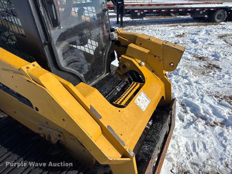 image for item DU6972 2016 Caterpillar 297D2XHP forage harvester