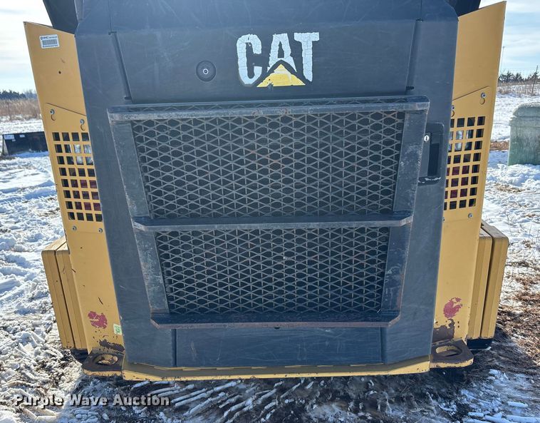 image for item DU6972 2016 Caterpillar 297D2XHP forage harvester