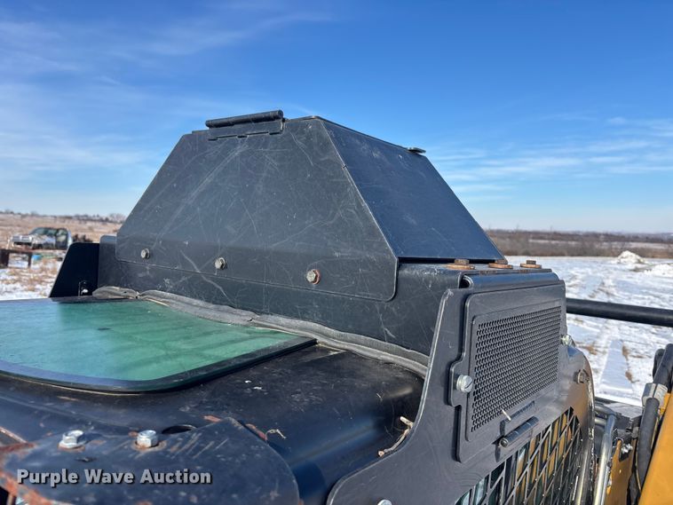 image for item DU6972 2016 Caterpillar 297D2XHP forage harvester