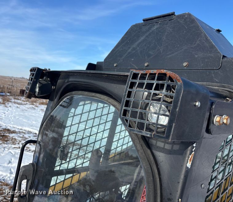 image for item DU6972 2016 Caterpillar 297D2XHP forage harvester