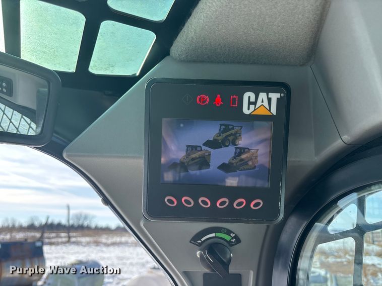 image for item DU6972 2016 Caterpillar 297D2XHP forage harvester