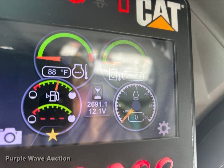 image for item DU6972 2016 Caterpillar 297D2XHP forage harvester