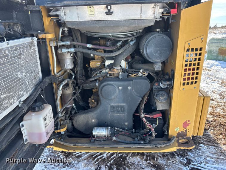 image for item DU6972 2016 Caterpillar 297D2XHP forage harvester